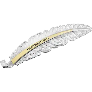 GUANAJUATO MONTANA HAT FEATHER PLATA