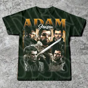 Adam Jensen Vintage T-Shirt, Gift For Woman and Man Unisex T-Shirt