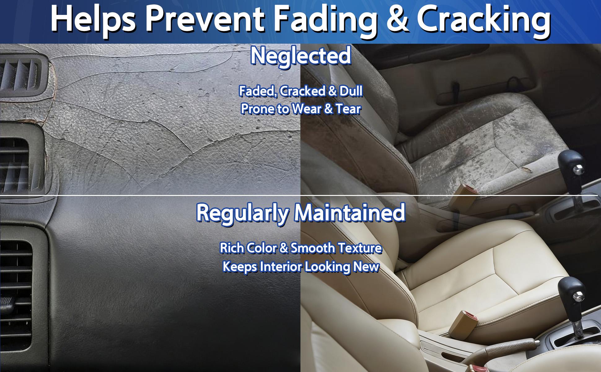 TakaLort Powerful Multi-Purpose Foam Cleaner 16Oz Car Interior Cleaner – Leather Stain Remover & Conditioner with Adjustable Nozzle, Includes Towel & Sponge(Pack of 1)