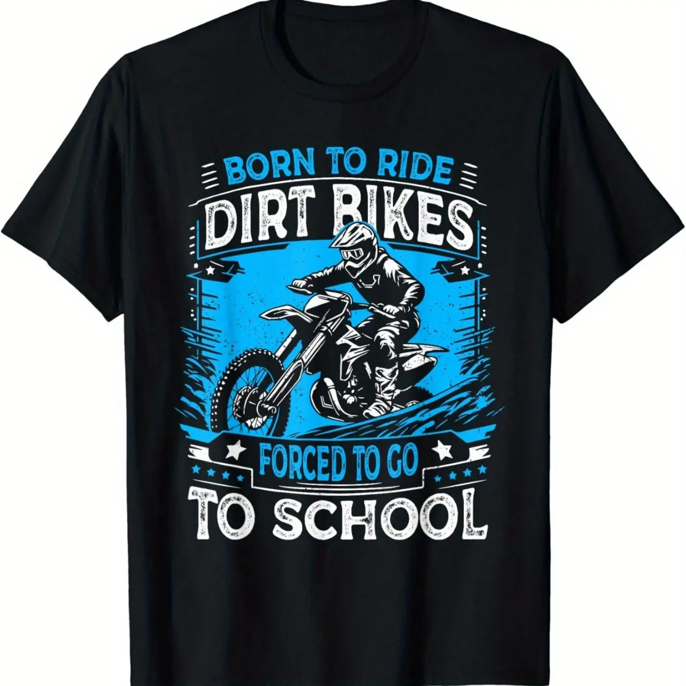 [100% Cotton] Motocross Apparel, Land Bike Accessories, Boys, Girls, Men, Women T-Shirts Cotton Crewneck T-Shirt For Men And Women