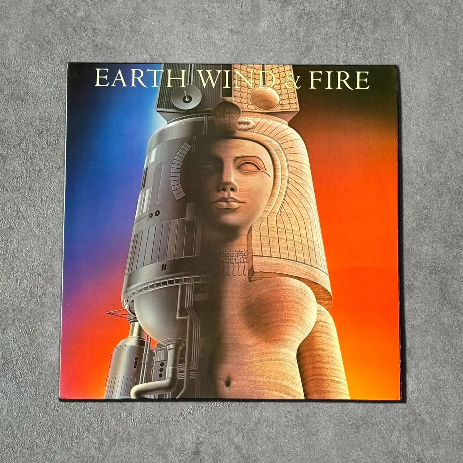 “Earth, Wind & Fire” Vintage Record Vinyl “Earth, Wind & Fire” Vintage Record Vinyl