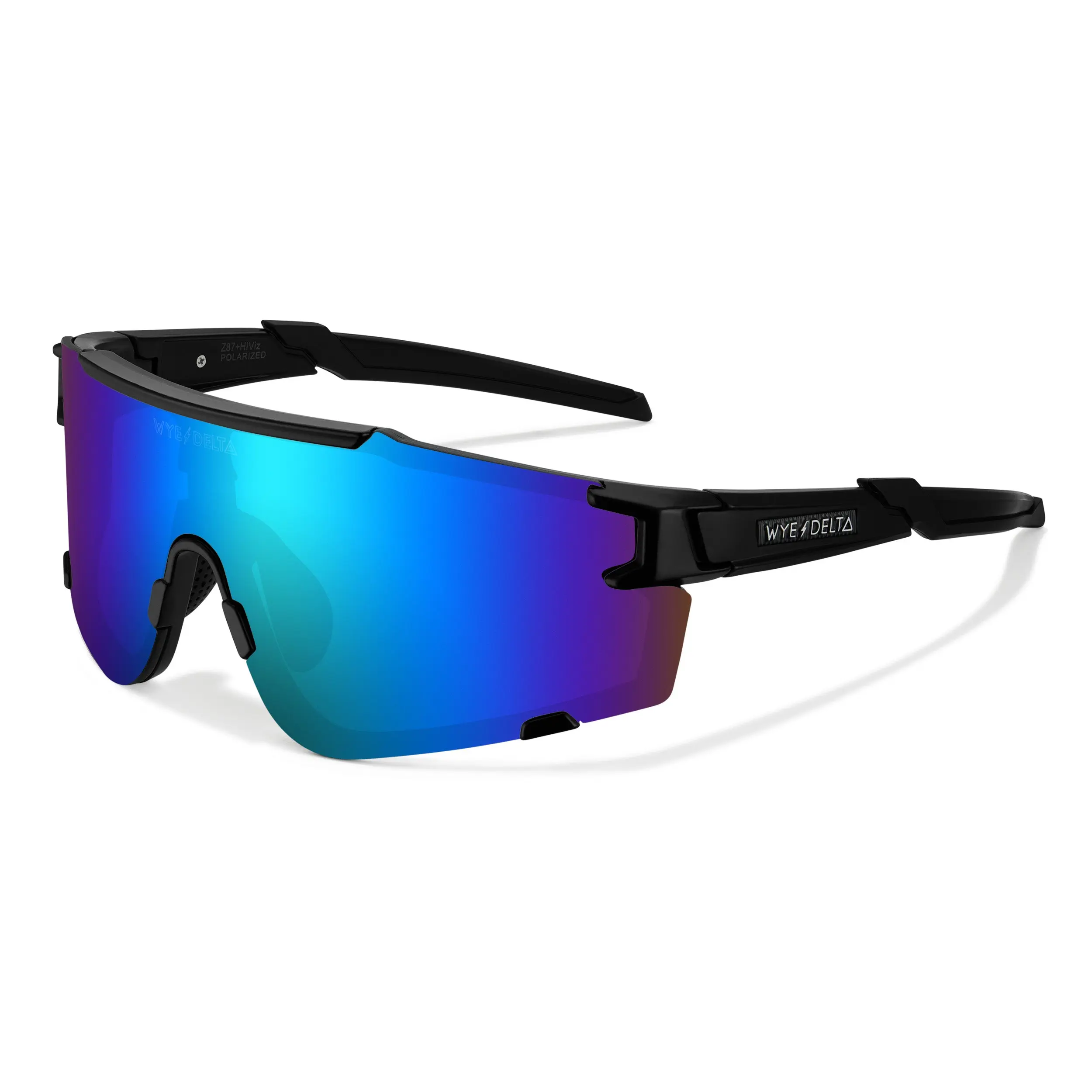Z87+ HiViz 2.0 Matte Ice Blue Sunglasses