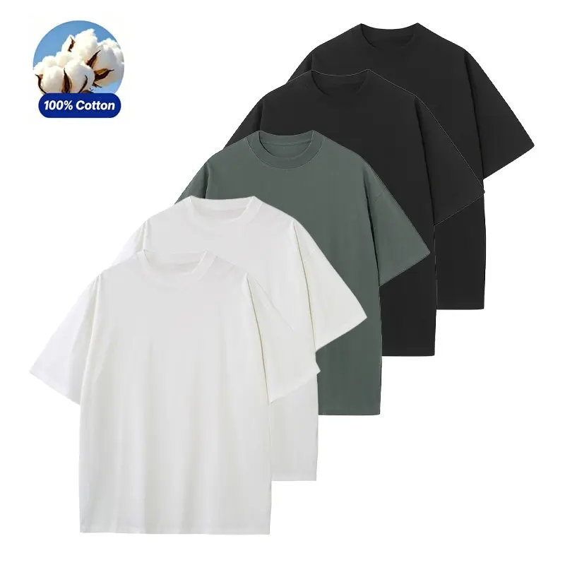 2 white + 2 black + army green