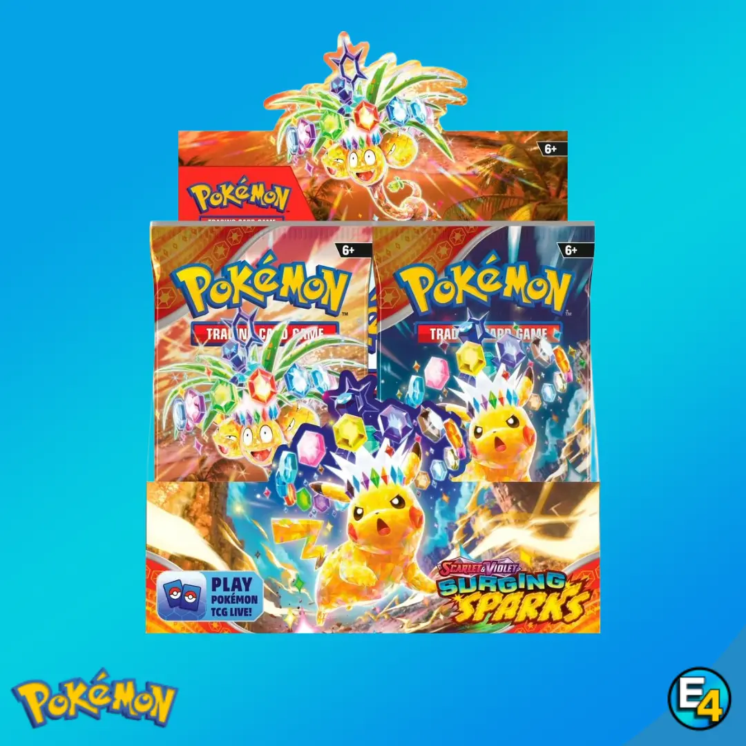 surging sparks booster box 36 pack Pokemon VSTAR Universe s12a Japanese Booster Box  Card Galaxy