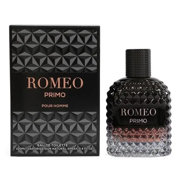 ROMEO PRIMO Men's Designer Eau de Toilette (EDT) Cologne Spray