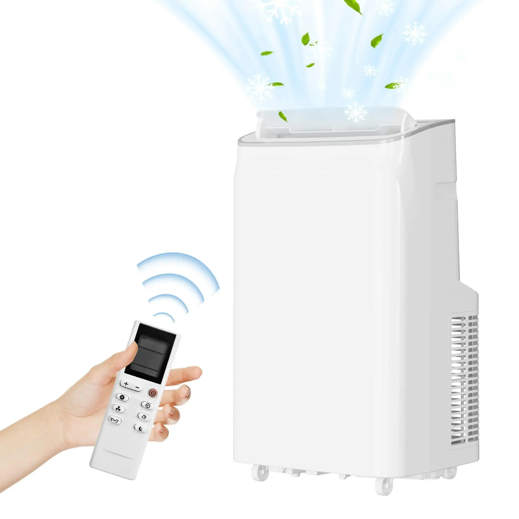 Garvee 3-In-1 Portable Air Conditioner, 8150 BTUs (12,000BTU ASHRAE), with Window Kit, Cools Rooms Up to 550 Sq.Ft
