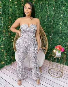 Snakes Out Jumpsuit