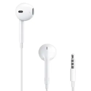 Headphones with 3.5mm Plug, Wired Ear Buds with Built-in Remote to Control Music, Phone Calls, and Volume (Earphones)