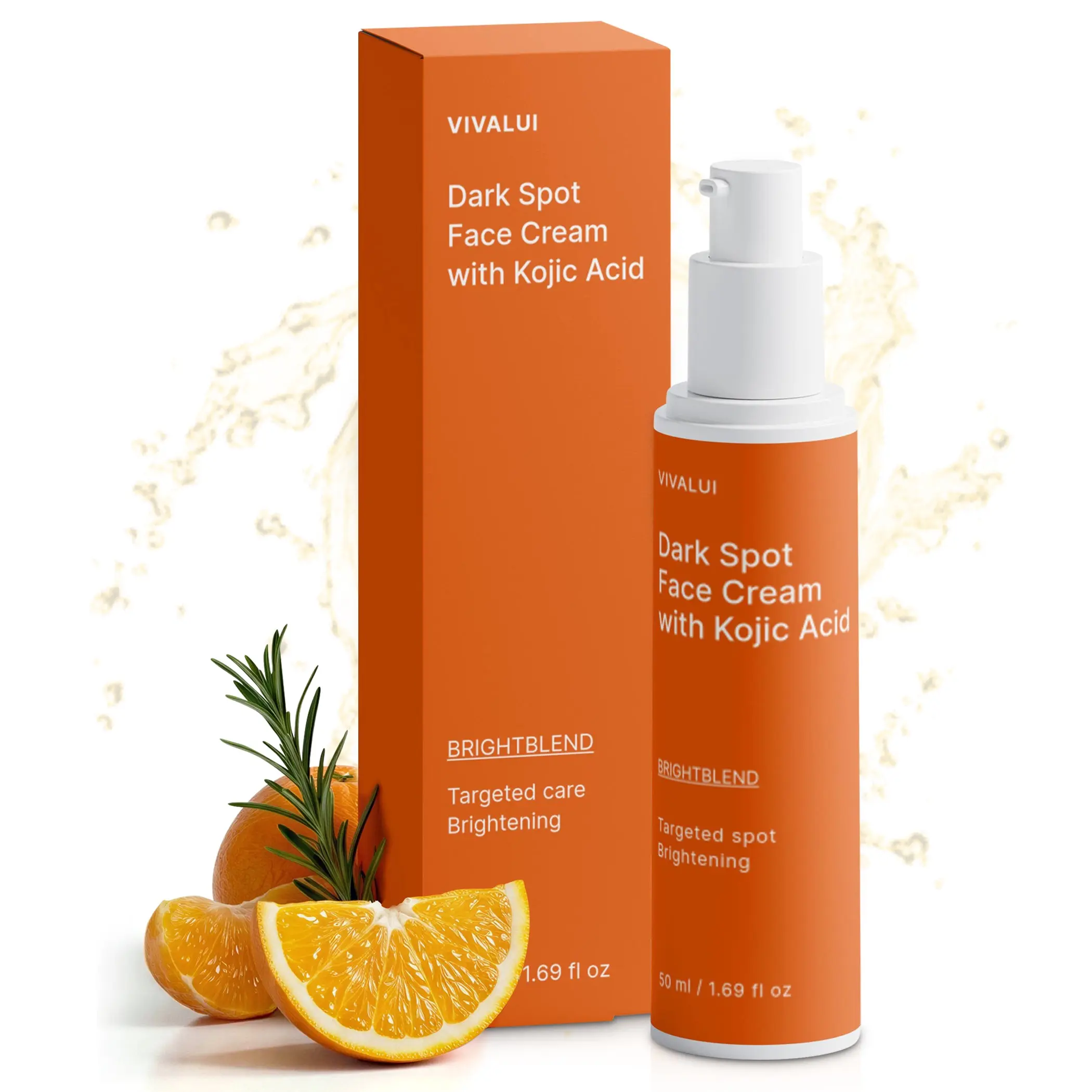 Dark Spot Face Cream with Kojic Acid