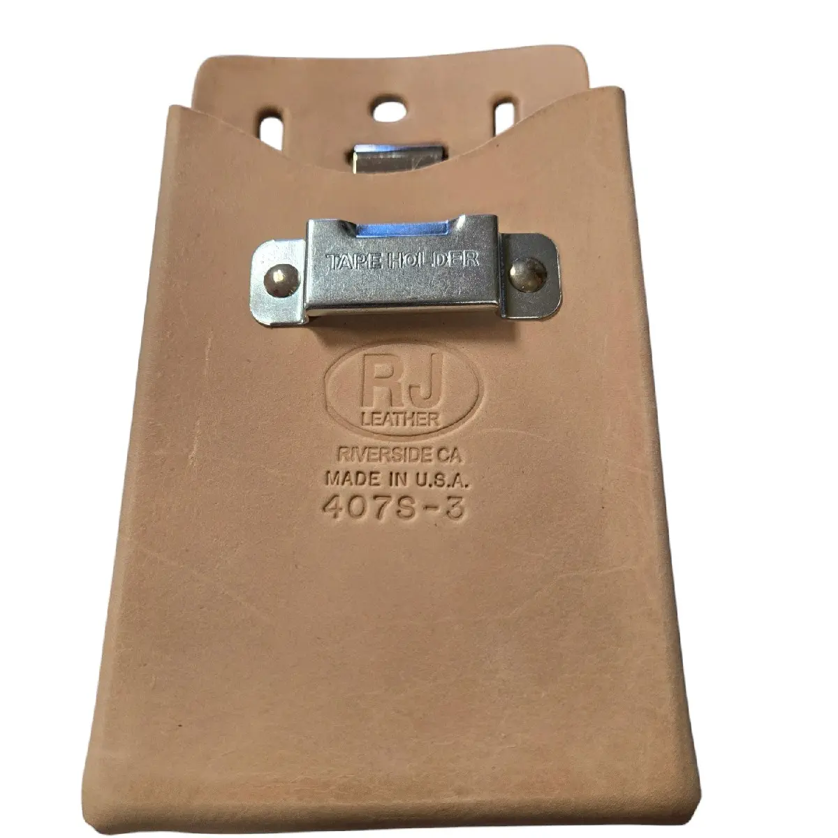 Boxed Shape Belt-Mounted Tool Pouch, Equipped with Attached Belt and Front Tape Clip for Tool Storage, Belt-Mounted Tool Bags