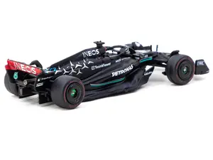 Mercedes-AMG F1 W14 E Performance #63 George Russell 3rd Place Formula One F1 "Spanish GP" (2023) "Global64" Series 1/64 Diecast Model Car by Tarmac Works