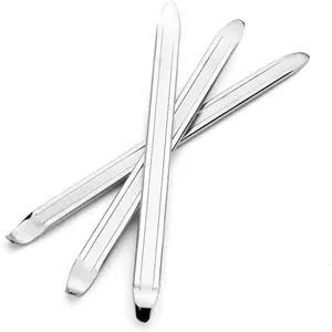 Tire Iron Set - 3 Changing Tool Kit, Motorcycle Tire Spoons Iron Set, Remove Tool for Bike, Motorcycle, Scooter, Bicycle, Mower, 12 inch car trim removal tool kit