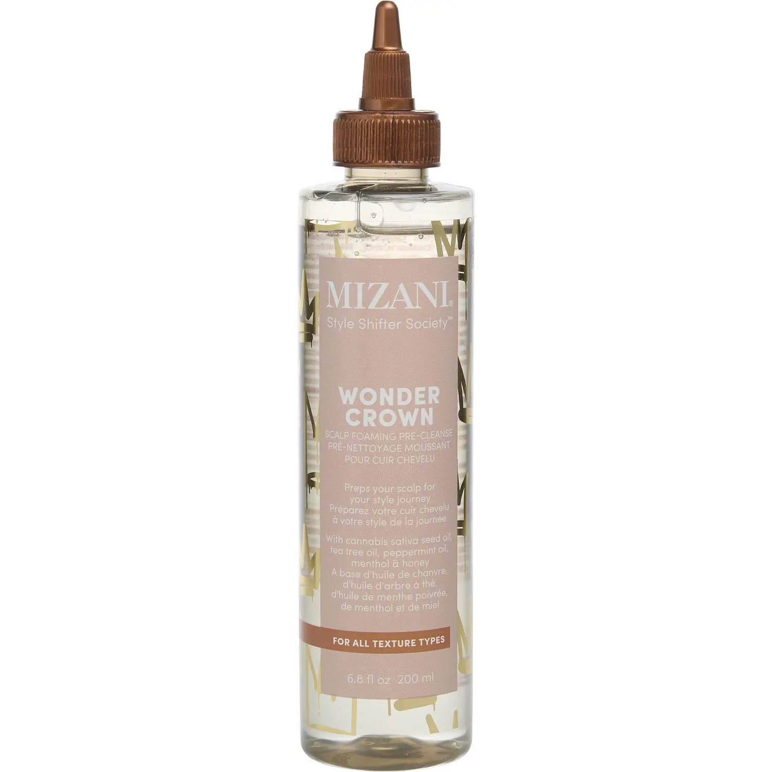 Mizani By Mizani Scalp Foaming Pre-Cleanse For Unisex