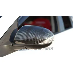 2010-2013 Mazdaspeed3/Mazda3 carbon fiber mirror caps replacement