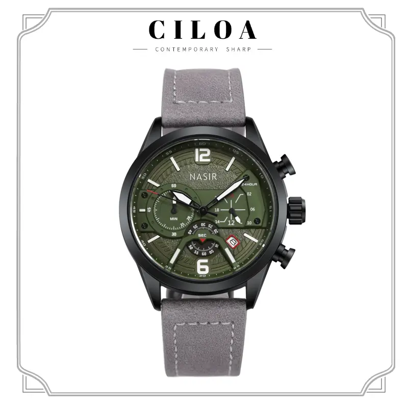 NASIR-star same model multi-functional wormhole concept design dial men's sports waterproof watch-3140