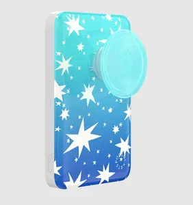 PopSockets Space Zap Ombre MagSafe Magnetic Power Bank, Mobile Smartphone Phone Holder Accessory