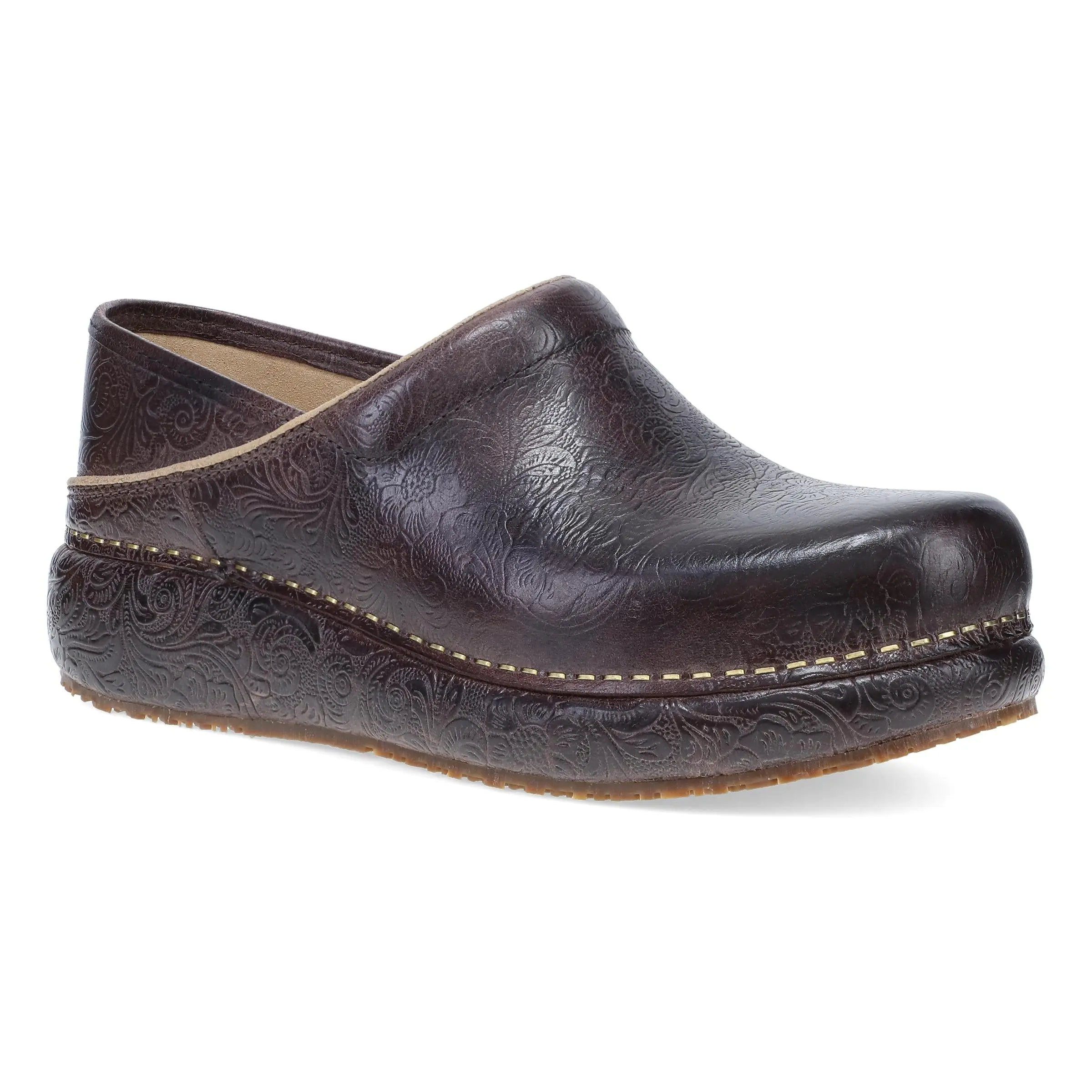 Platform Pro Brown Tooled