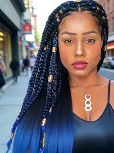 2~8 Packs Straight synthetic  Kinky Curly Hair  HeatCurl Friendly & Damage atural Lookfor Dreadlocks, Twists,  Supplies,Versatile Hairstyles flexible Tousled cosplay colorful Synthetic Hair Weave long natural hairpiece american woman daily