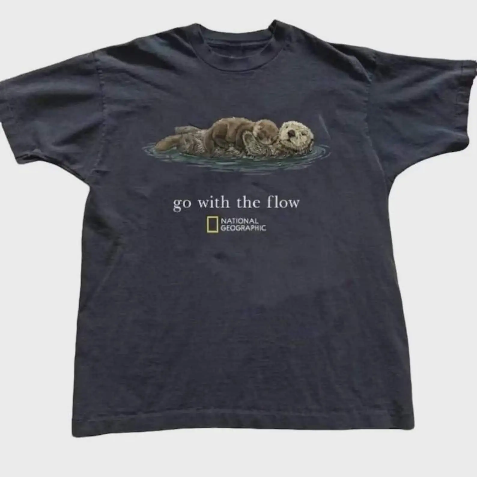 National Geographic Go With The Flow Otter T-Shirt