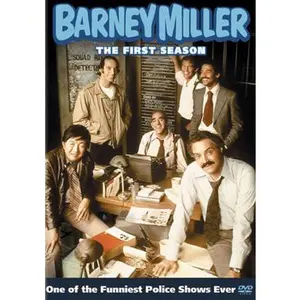 USED-Barney Miller: The Complete First Season by Hal Linden (DVD)