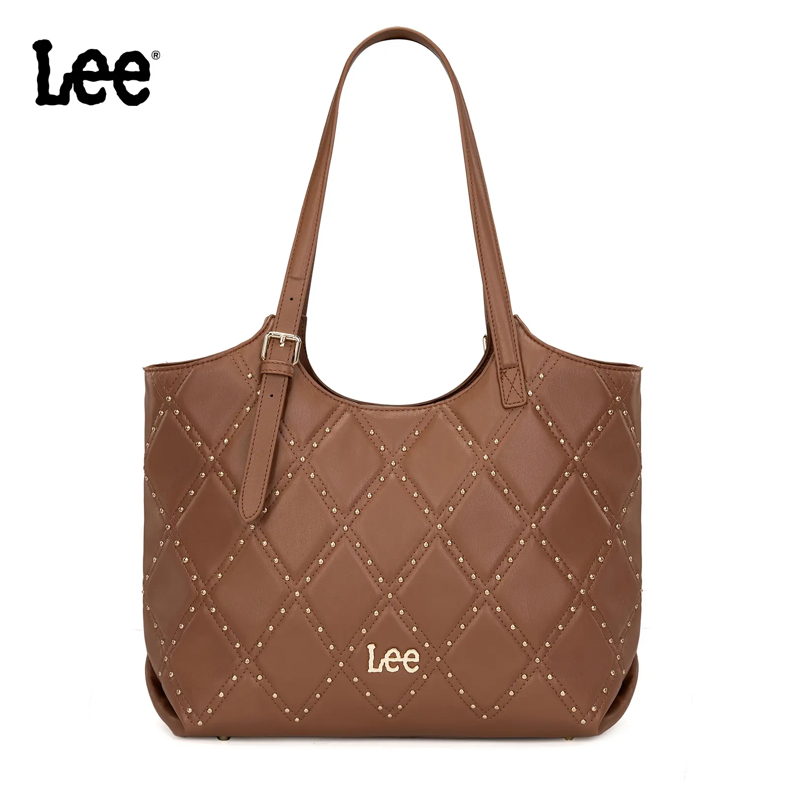 Lee Tote Bag for Women, Lightweight Work Shoulder Bag with Adjustable Strap, Large Capacity Handbag with Multiple Compartments for Work, Shopping, Travel, Office & Everyday Use, Gift for Women