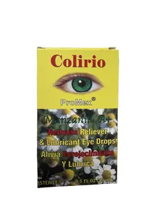 Colorio Promex Optimum Topical Blended Vitamins and Minerals Supplement, 15mL Eye Care Dietary Healthcare Product for Fitness Multivitamin