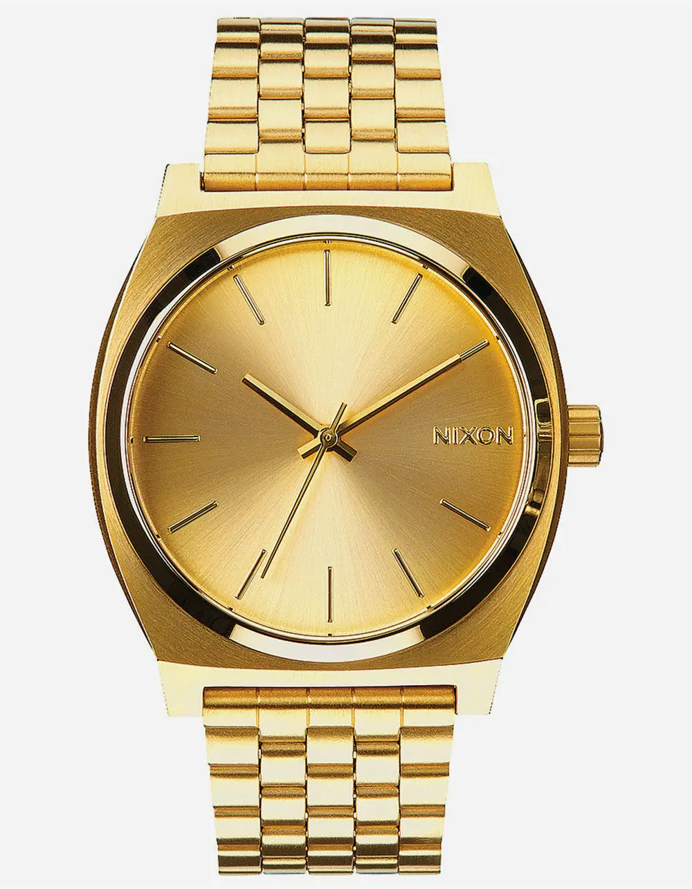 NIXON Mens Time Teller Gold Watch NIXON Mens Time Teller Gold Watch
