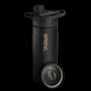 GeoPress 24oz Ti Purifier Black - Effective Water Filtration System for Home Use