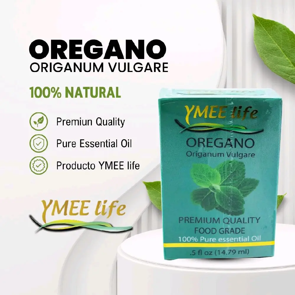 YMEE Life 100% Pure Oregano Essential Oil (14.79 ml) - El Colibri USA, Premium Quality for Health, Therapeutic Aromatherapy Solution