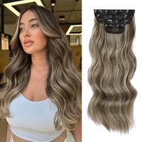 F12/60# Light Ash Brown mixed（20inch)
