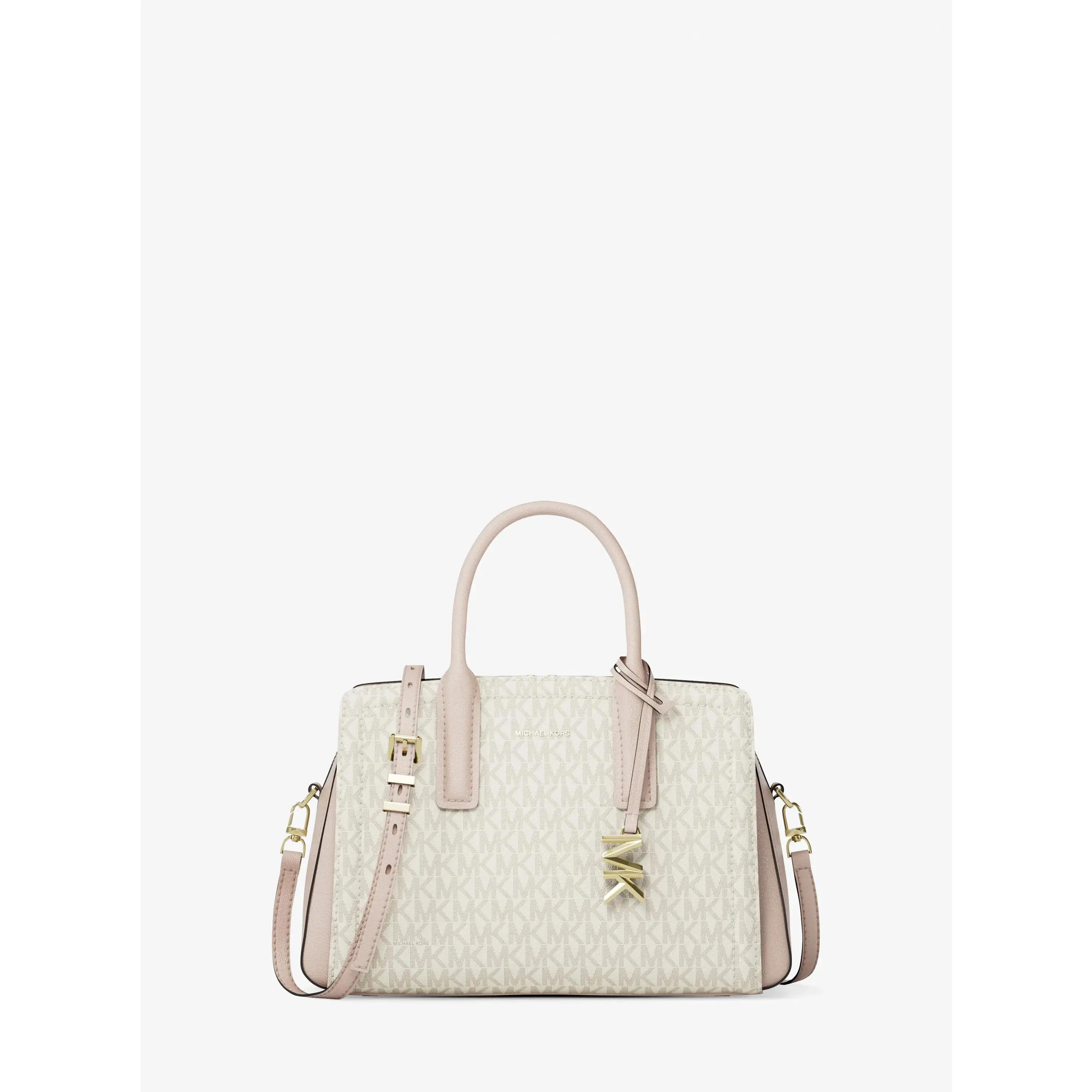 Laila Small Signature Logo Satchel
