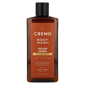 Cremo Body Wash, Golden Amber , 16 fl oz (473 ml) Cremo Body Wash, Golden Amber , 16 fl oz (473 ml)