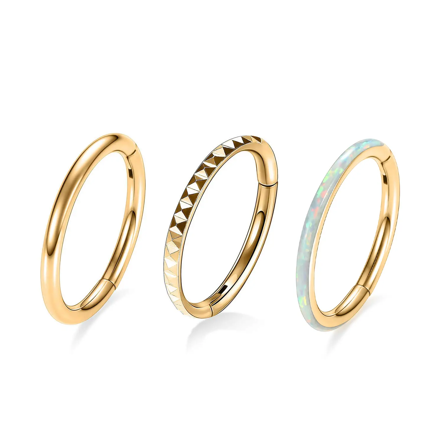 AROWRO Nose Rings Hoops 3 Pcs Conch Piercing Jewelry Surgical Steel Cartilage Earrings for Women Men 20G 18G 16G Septum Rings Helix Daith Rook Tragus Piercing Jewelry AROWRO Nose Rings Hoops 3 Pcs Conch Piercing Jewelry Surgical Steel Cartilage Earrings for Women Men 20G 18G 16G Septum Rings Helix Daith Rook Tragus Piercing Jewelry