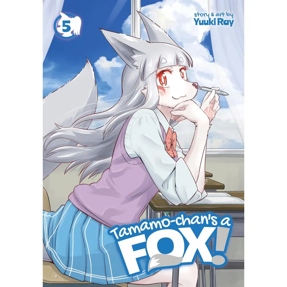 USED-Tamamo-Chan's a Fox! Vol. 5 by Ray, Yuuki (Paperback)