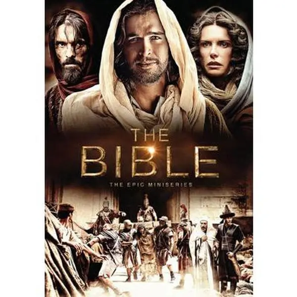 USED Book - The Bible: The Epic Miniseries (DVD) - english