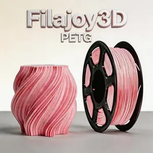 Filajoy3d Petg Filament, High-Strength 3D Printer Material, 1.75mm, Precision +/- 0.02mm, 250g Spool, Ideal for Detailed Prints