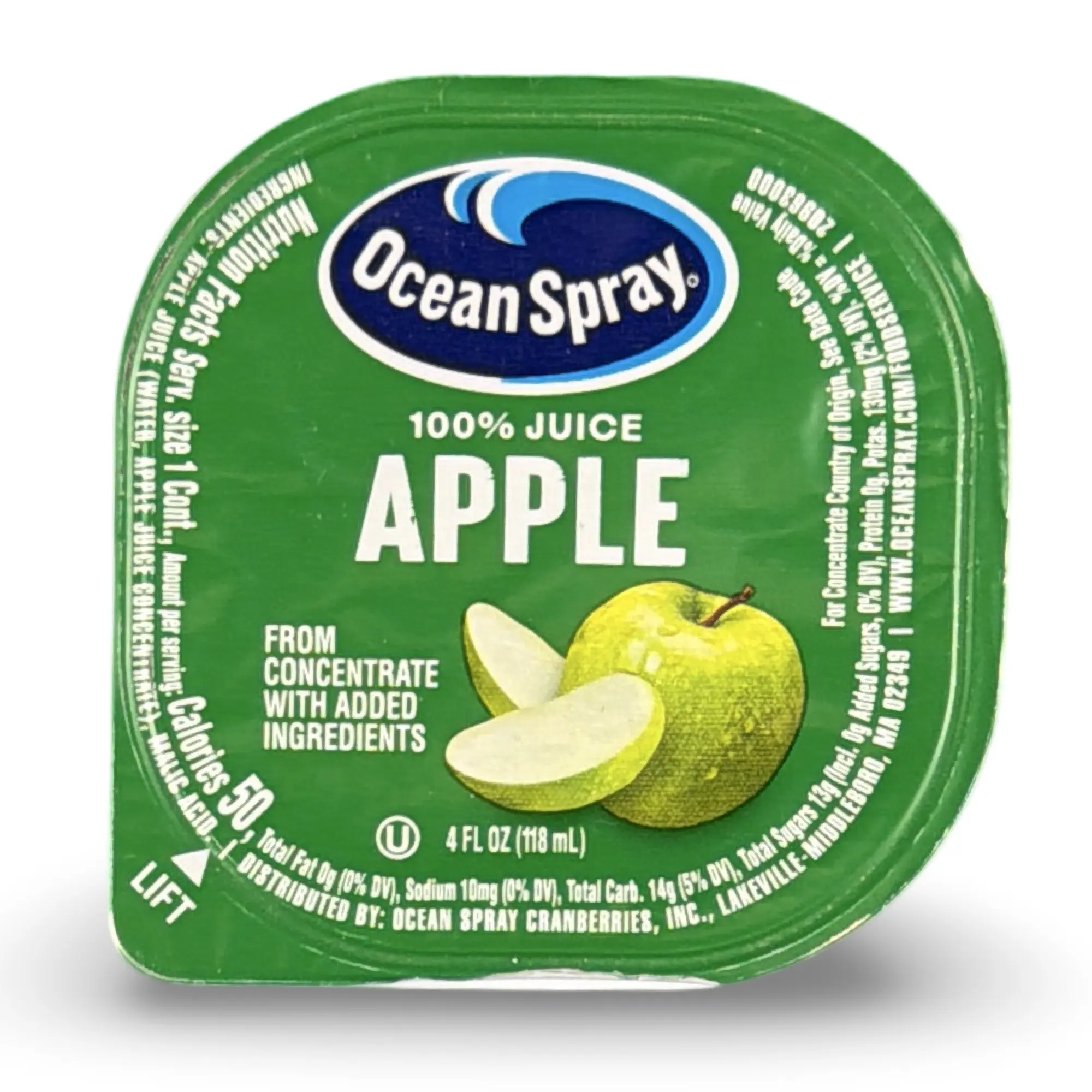 Ocean Spray Ocean Spray Apple Juice Mini To Go Cups, 24 Pack