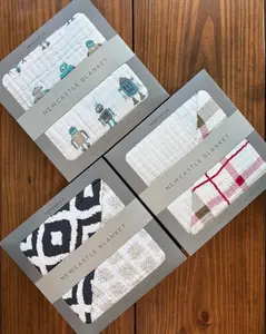 Cotton Muslin Blanket