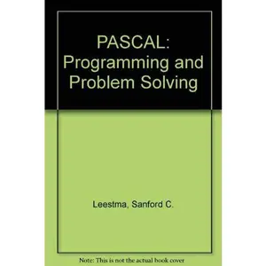 USED-Pascal, programming and problem solving by Sanford C. Leestma (Paperback)