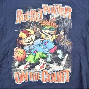 Vintage 1990s Nickelodeon Rugrats T-Shirt / 90s Graphic Shirt