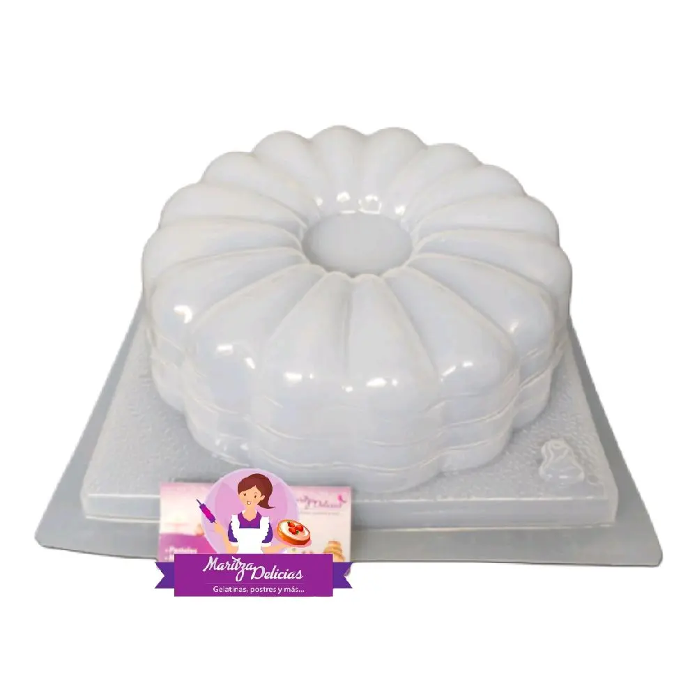 Center #23 Jello Mold / Centro #23 Molde Gelatina