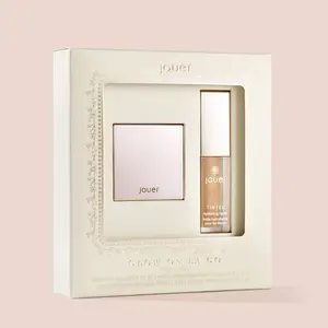 Jouer Cosmetics Glow-on La Go Cheek + Lip Set
