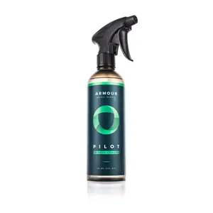 Armour Detail Supply - Pilot Interior Detailer: Total Solution for Multi-Surface Care | UV Protection | Streak-Free Finish | Trigger Spray