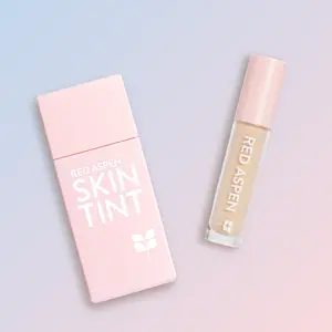 Red Aspen Radiant Duo: Skin Tint + Concealer Bundle | Niacinamide & Hyaluronic Acid | 11 Shades Each