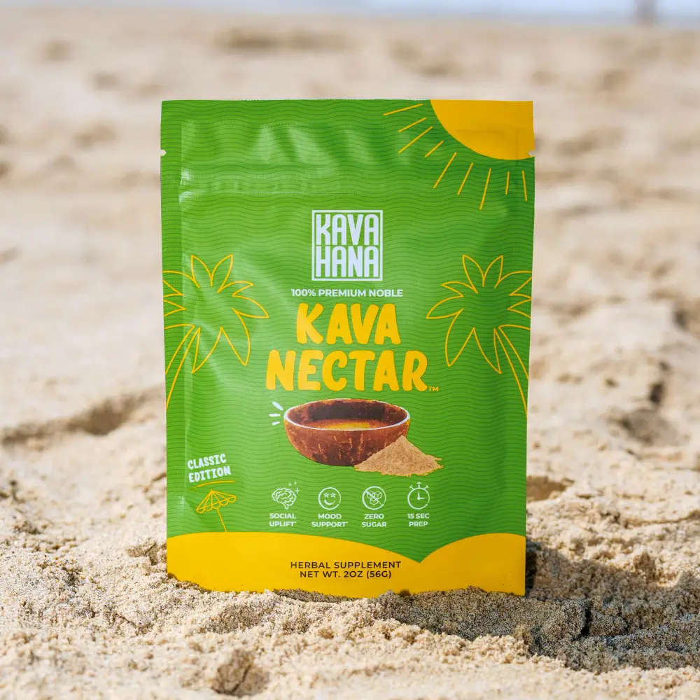Kavahana Kava Nectar Classic Edition: The World's Best Non-Alcoholic Drink You Can Feel