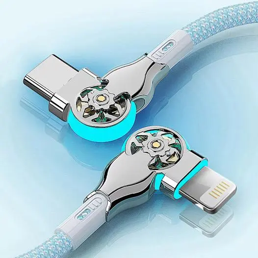 Type C - Lightning Port 