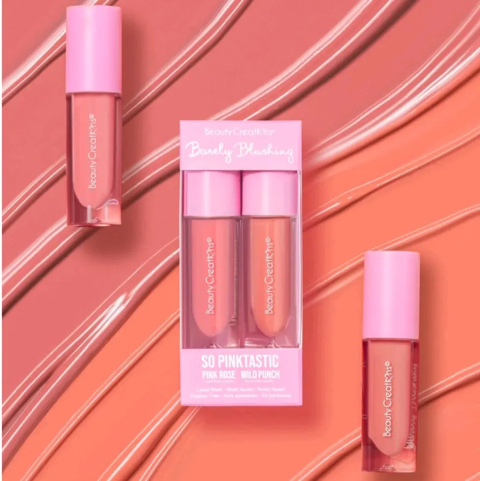 Pink Rose-Liquid Blushes By Beauty Creations Makeup Cosmetic