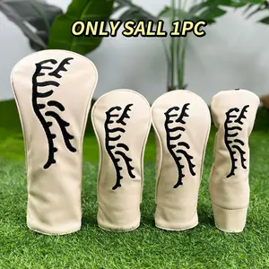 Golf Club Head Cover, 3/5/10 Counts Waterproof & Durable Golf Club Head Cover, Golf Accessories for Men & Women