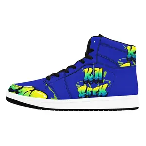 KU Crew Blueprint High Tops
