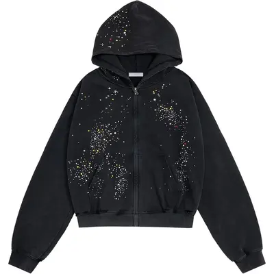 Bershka Sudadera Brillos Nyc TikTok Shop